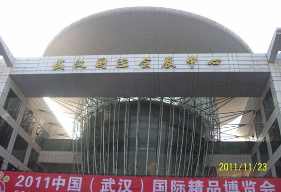 南陽銀通參加武漢國際會展中心
